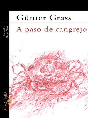 cover image of A paso de cangrejo